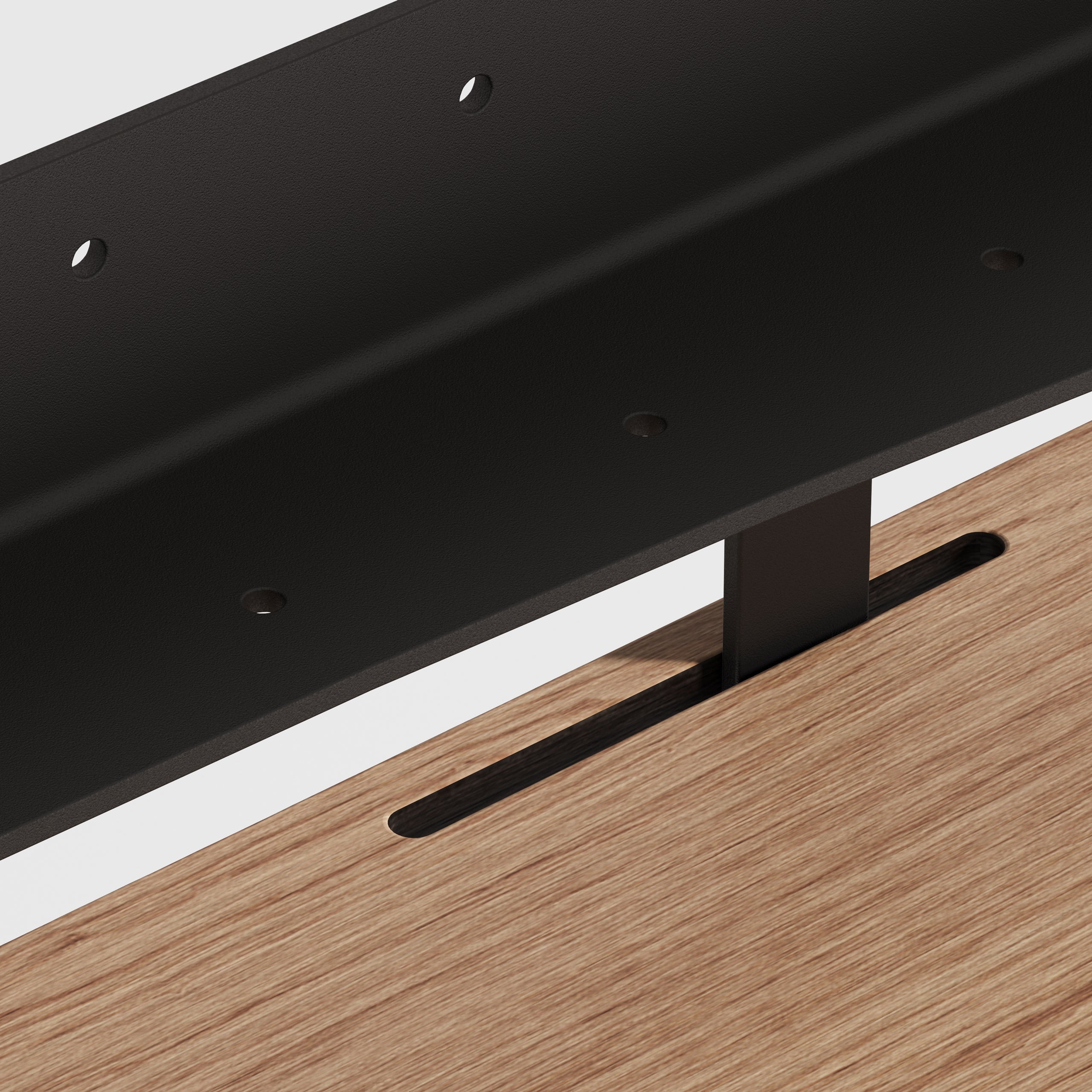 Oak Shelving Plate (Stand not included)